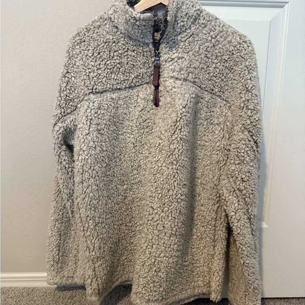 TRUE GRIT Pullover
